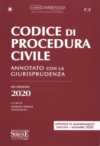  Simone - Codice di Procedura Civile - C2.