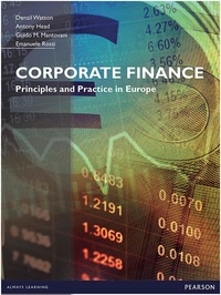 Denzil Watson et Antony Head - Corporate Finance.