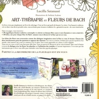 Art-thérapie et fleurs de Bach. Découvrez et coloriez la fleur qui est en vous