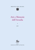 Pietro Petteruti Pellegrino - Atti e Memorie dell’Arcadia, 6 (2017).