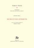 Johann Crell et Roberto Torzini - De Deo et eius attributis.