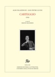 Gian pietro Lucini et Aldo Palazzeschi - Carteggio - 1910.