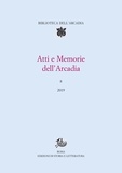  Aa.vv. - Atti e Memorie dell'Arcadia, 8 (2019).