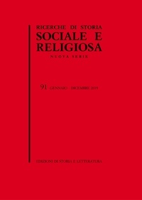  Aa.vv. - Ricerche di Storia Sociale e Religiosa, 91.