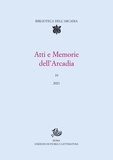 Rosanna Pettinelli - Atti e memorie dell'Arcadia, 10 (2021).