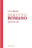Giulio Bacosi - DIRITTO ROMANO.
