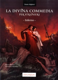  Dante et Marco Marino - La Divina Commedia per stranieri - Infierno. B1+/C2.