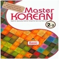  Collectif - Master korean 2-2 niv. a2 (cd mp3 inclus).