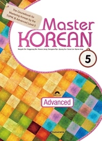  Collectif - Master korean 5: advanced niv. c1.