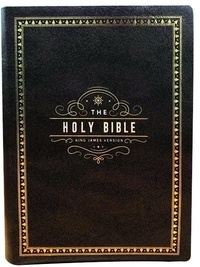 Alliance Biblique Coréenne - Holy Bible King James Version - Brun foncé.