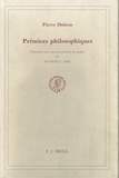 Pierre Duhem - Prémices philosophiques.