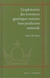 Valérie Wyssbrod - L'exploitation des ressources génétiques marines hors juridiction nationale.