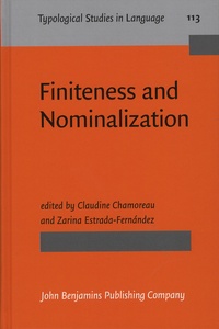 Claudine Chamoreau et Zarina Estrada-Fernandez - Finiteness and Nominalization.