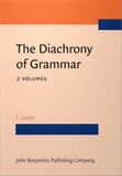 T Givon - The Diachrony of Grammar - 2 Books Set: Volumes 1 & 2.