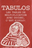  Averbode - Tabulos - Les tables de multiplication avec Ducobu, c'est rigolo !.