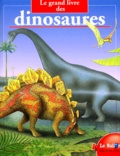 Michael White et Thierry Montagne - Le Grand Livre Des Dinosaures.