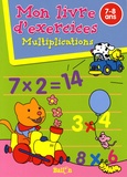  Ballon - Multiplications - Mon livre d'exercices 7-8 ans.