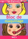  Ballon - Bloc de maquillage - Kit d'activités.