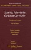 Phedon Nicolaides et Mihalis Kekelekis - State Aid Policy in the European Community - Principles and Practice.