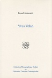Pascal Antonietti - Yves Velan.