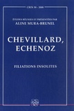 Aline Mura-Brunel - CRIN N° 50/2008 : Chevillard, Echenoz - Filiations insolites.