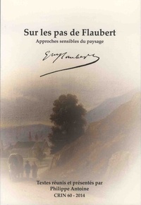 Philippe Antoine - Sur les pas de Flaubert - Approches sensibles du paysage.