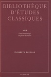 Elisabeth Gavoille - Ars - Etude sémantique de Plaute à Cicéron.