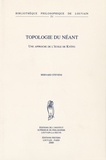 Bernard Stevens - Topologie du néant - Une approche de lécole de Kyôto.