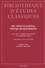 Claude Moussy - De lingua latina novae quaestiones - Actes du Xe colloque international de linguistique latine, Paris-Sèvres, 19-23 avril 1999.