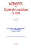 Jacques François - Théories contemporaines du changement sémantique.