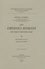 Michel Andrieu - Les Ordines romani du Haut Moyen Age - Tome 3, Les textes (Ordines XIV-XXXIV).