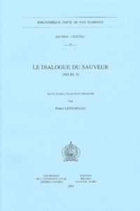 Pierre Létourneau - Le dialogue du sauveur - (NH III, 5).