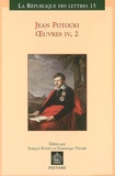 Jean Potocki - Oeuvres - Tome 4, volume 2, Manuscrit trouvé à Saragosse (version de 1804).