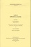 Boèce - Opuscula sacra - Volume 1, Capita dogmatica (Traités II, II, IV).