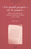Marc Aymes - "Un grand progrès - sur le papier" - Histoire provinciale des réformes ottomanes à Chypre au XIXe siècle.