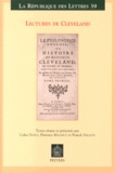 Colas Duflo et Florence Magnot - Lectures de Cleveland.