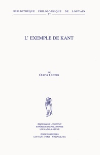 Olivia Custer - L'exemple de Kant.