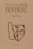 Salem Chaker - Encyclopédie berbère - Tome 30, Maaziz-Matmata.