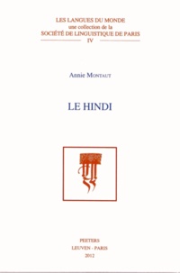 Annie Montaut - Le hindi.