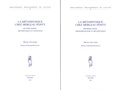 Michel Dalissier - La métaphysique chez Merleau-Ponty - Pack en 2 tomes : Première partie : Phénoménologie et Métaphysique ; Seconde partie : Métaphysique et Ontologie.