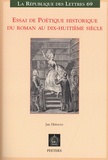 Jan Herman - Essai de poétique historique du roman au dix-huitième siècle.