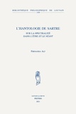 Fernanda Alt Froes Garcia Spitz - L'hantologie de Sartre sur la spectralité dans L'Etre et le Néant.