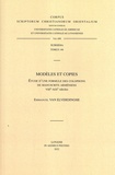 Emmanuel Van Elverdinghe - Modèles et copies - Etude d'une formule des colophons de manuscrits arméniens (VIIIe-XIXe siècles).