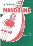 Ad Peeters - Het eerste leerboek voor Mandoline.