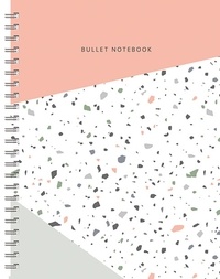SODIS - Grand carnet à spirale Terrazzo. Bullet Notebook