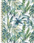 SODIS - Grand carnet à spirale Leaves. Notebook