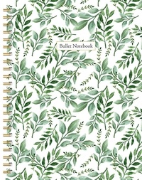 SODIS - Grand carnet à spirale Leaves. Bullet Notebook