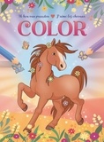 Collectif - J'aime les chevaux bloc de coloriage.