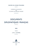  Ministère Affaires Etrangères - Documents diplomatiques francais 1915 - Tome 2 (26 ami-15 septembre).