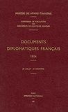 Des affaires étrangères Ministère - Documents diplomatiques français - 1954 (21 juillet – 31 décembre).